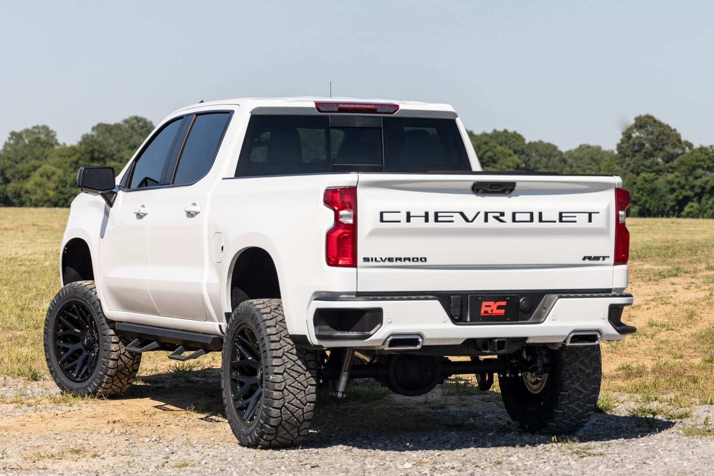6 Inch Lift Kit Mono Leaf Rear Vertex Chevy Silverado 1500 2WD (25-26) Rough Country-4