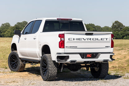 6 Inch Lift Kit Mono Leaf Rear Vertex Chevy Silverado 1500 2WD (25-26) Rough Country-4