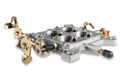 Throttle BODY Kit Carburetor Base Plate Assembly for 4150 Series 650 CFM Double Pumper Holley-2
