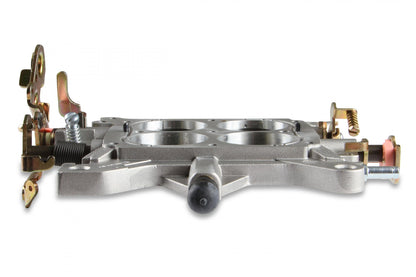 Throttle BODY Kit Carburetor Base Plate Assembly for 4150 Series 650 CFM Double Pumper Holley-3