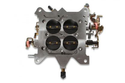 Throttle BODY Kit Carburetor Base Plate Assembly for 4150 Series 650 CFM Double Pumper Holley-7