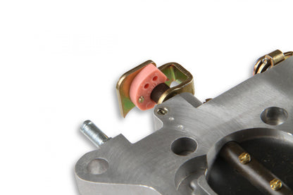 Throttle BODY Kit Carburetor Base Plate Assembly for 4150 Series 650 CFM Double Pumper Holley-8