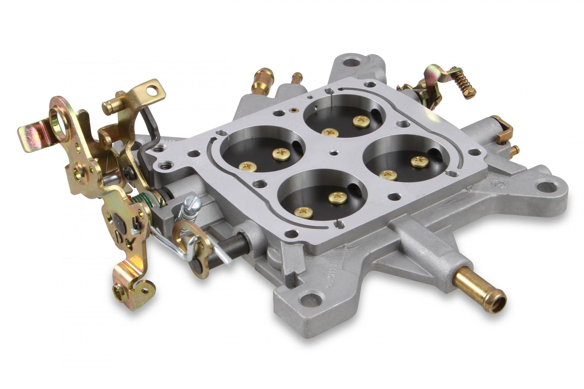 Throttle BODY Kit Replacement Throttle Base Plate Manufactured for 4160 Series 600 CFM Holley-1