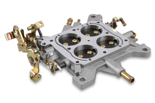Throttle BODY Kit Replacement Throttle Base Plate Manufactured for 4160 Series 600 CFM Holley-1