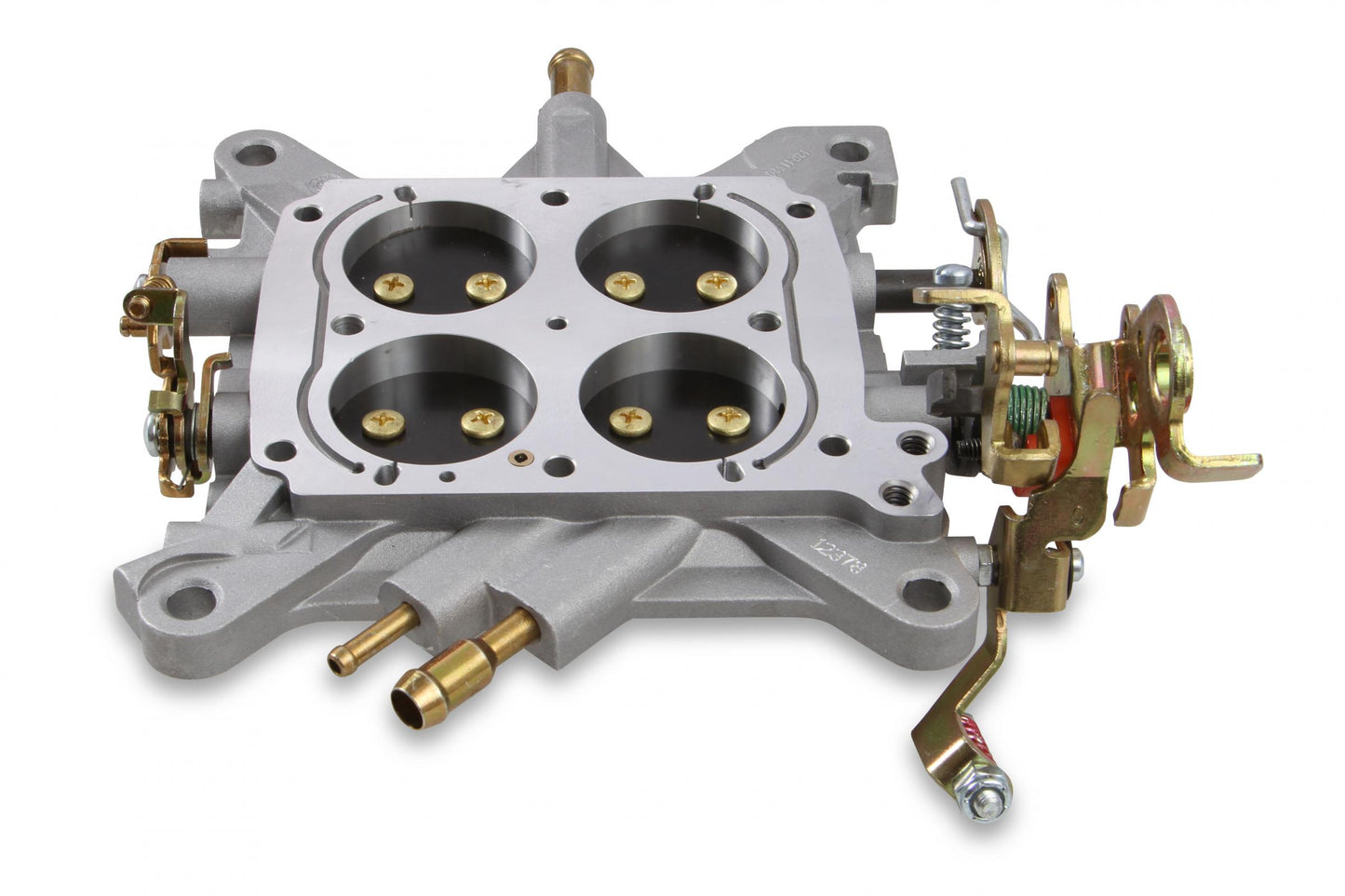 Throttle BODY Kit Replacement Throttle Base Plate Manufactured for 4160 Series 600 CFM Holley-4