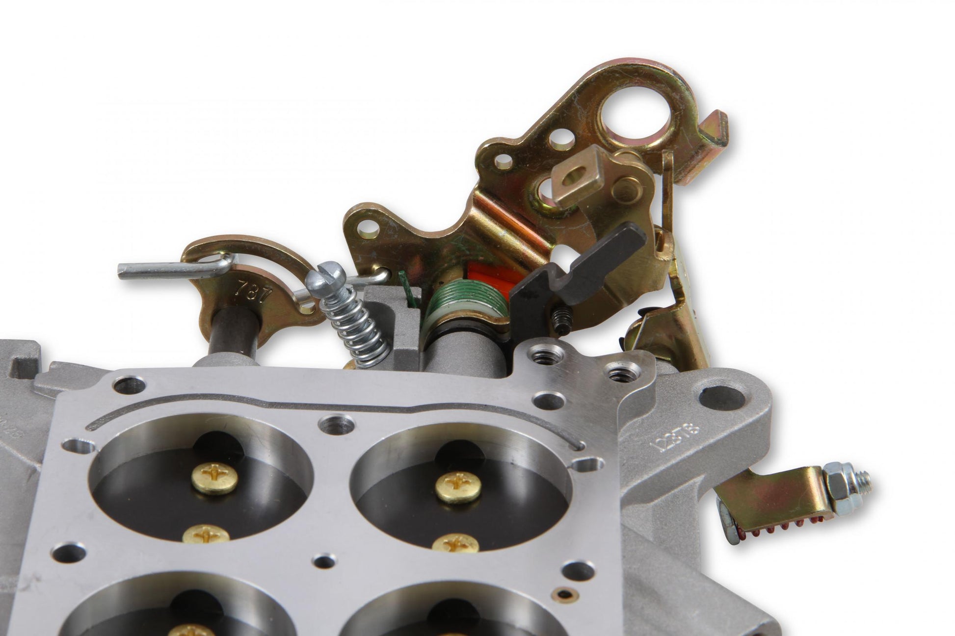 Throttle BODY Kit Replacement Throttle Base Plate Manufactured for 4160 Series 600 CFM Holley-5
