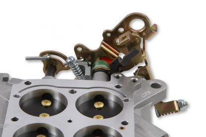 Throttle BODY Kit Replacement Throttle Base Plate Manufactured for 4160 Series 600 CFM Holley-5