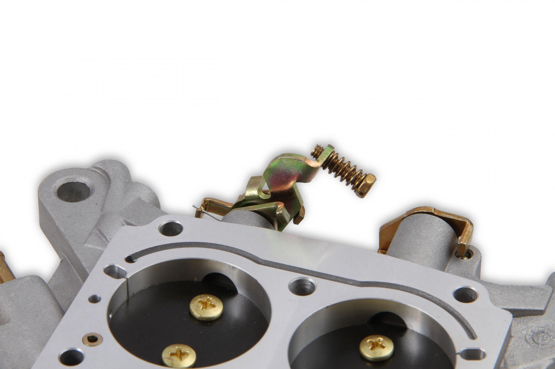 Throttle BODY Kit Replacement Throttle Base Plate Manufactured for 4160 Series 600 CFM Holley-6