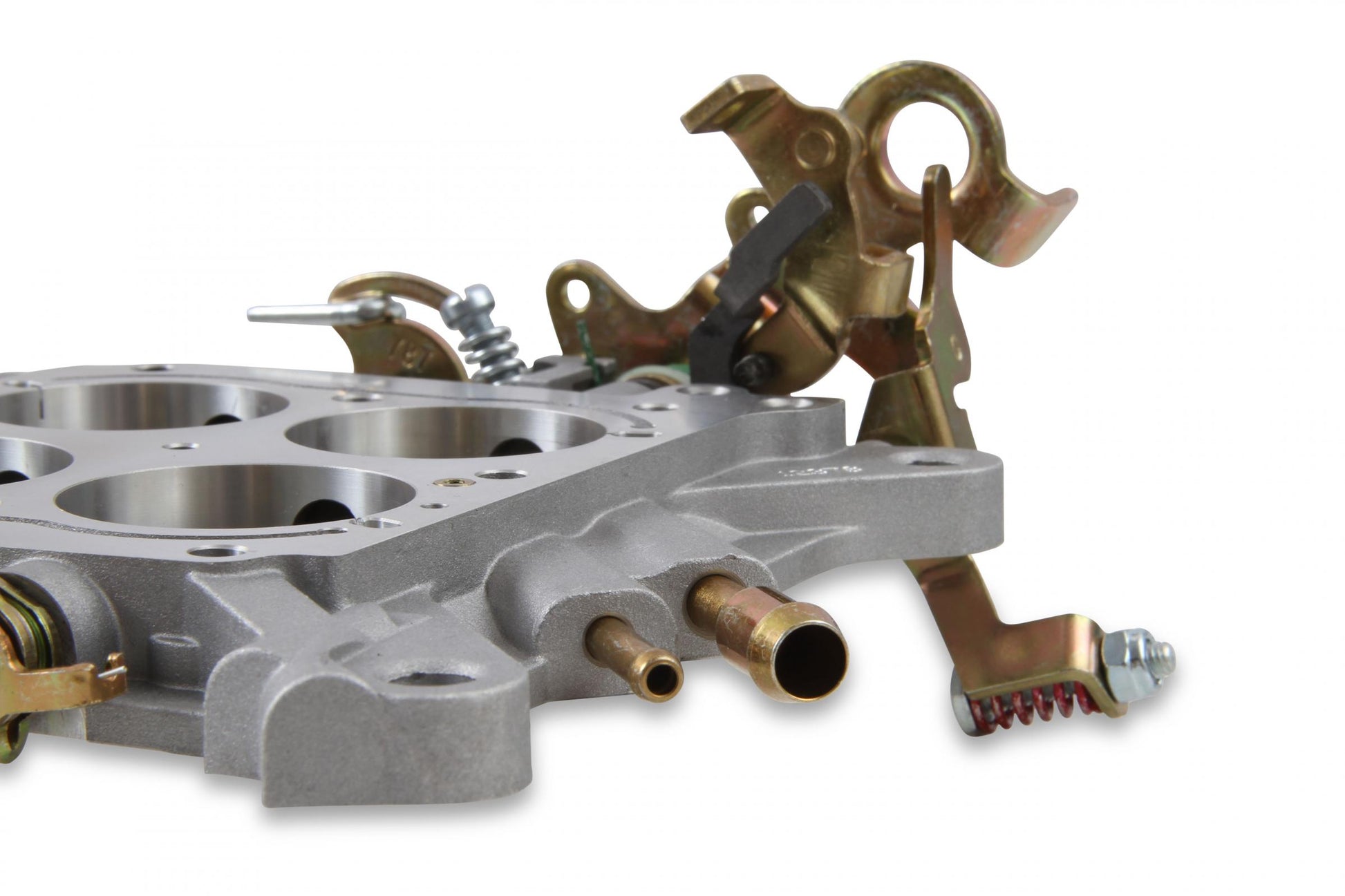 Throttle BODY Kit Replacement Throttle Base Plate Manufactured for 4160 Series 600 CFM Holley-7