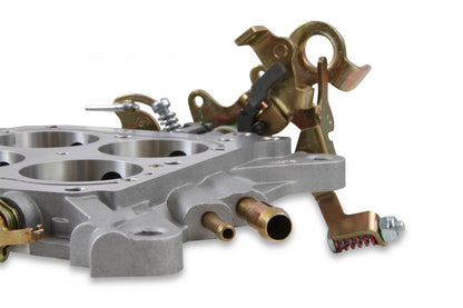 Throttle BODY Kit Replacement Throttle Base Plate Manufactured for 4160 Series 600 CFM Holley-7