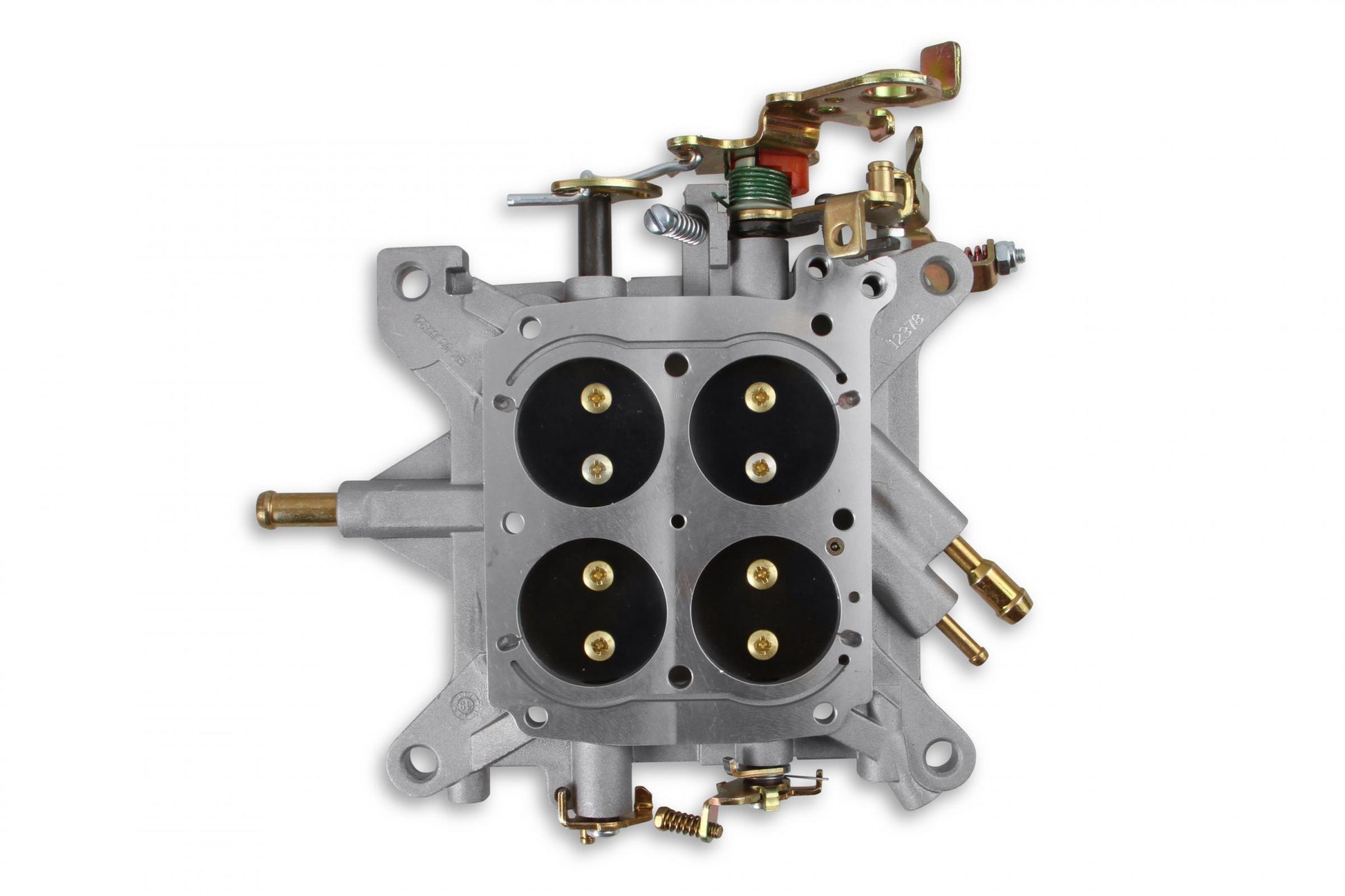 Throttle BODY Kit Replacement Throttle Base Plate Manufactured for 4160 Series 600 CFM Holley-8