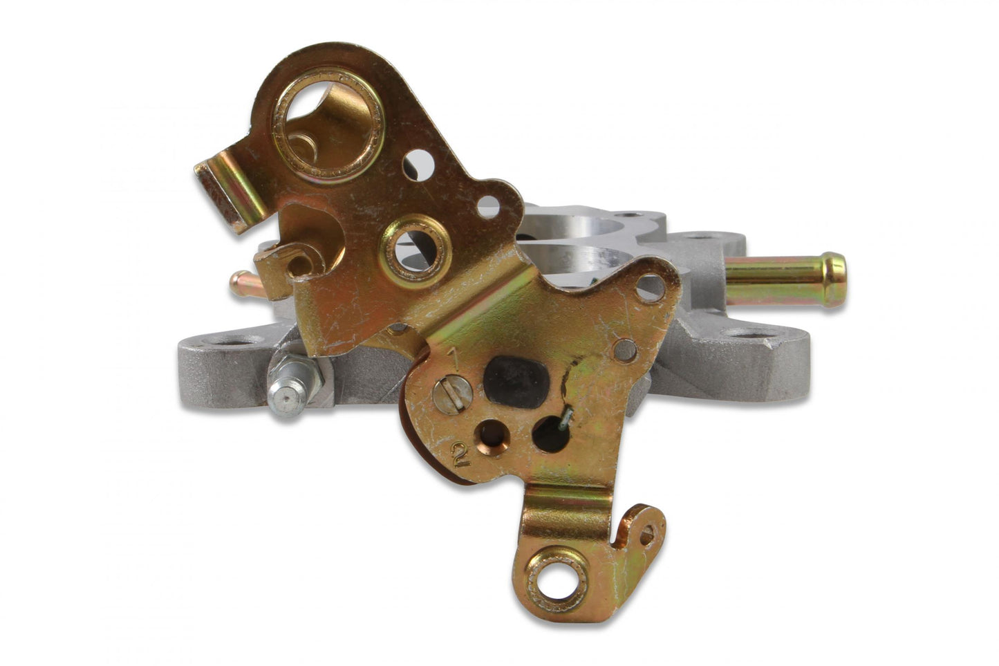 Throttle BODY Kit Carburetor Base Plate Assembly for 2300 Series 500 CFM Holley-2