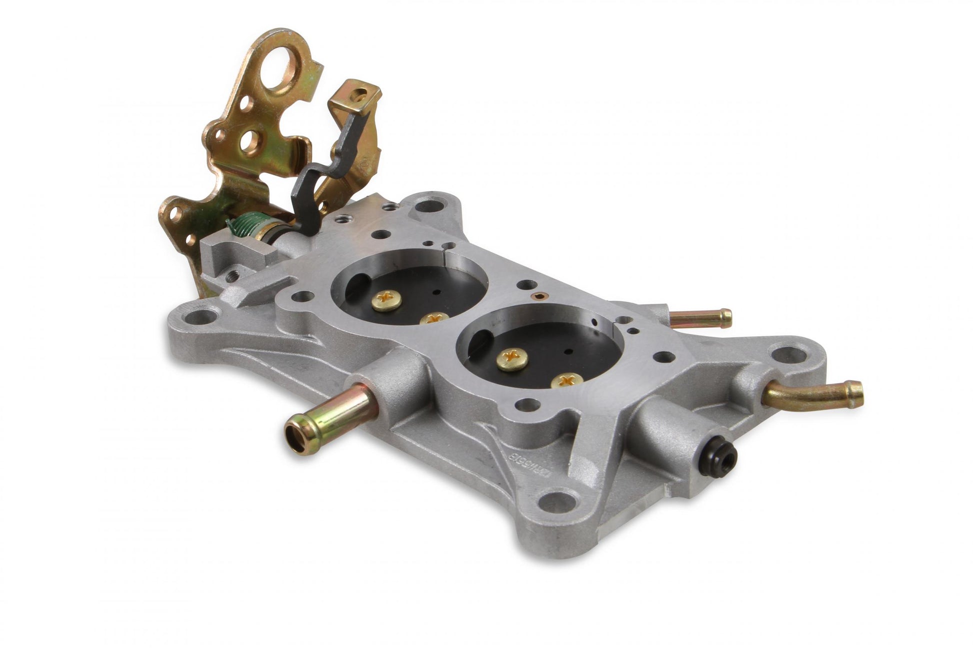 Throttle BODY Kit Carburetor Base Plate Assembly for 2300 Series 500 CFM Holley-4