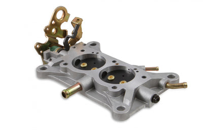Throttle BODY Kit Carburetor Base Plate Assembly for 2300 Series 500 CFM Holley-4