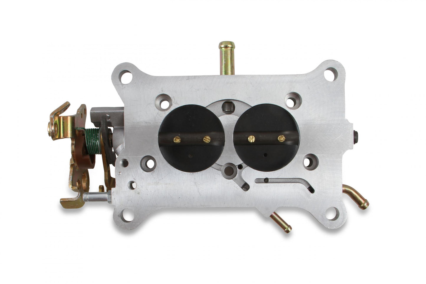 Throttle BODY Kit Carburetor Base Plate Assembly for 2300 Series 500 CFM Holley-6