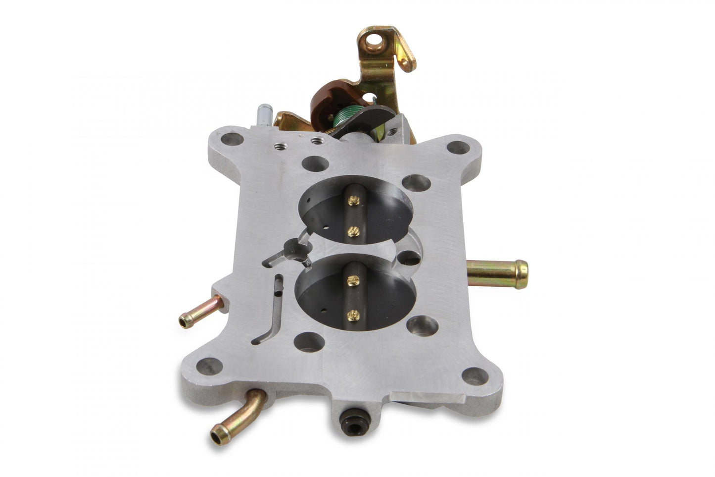 Throttle BODY Kit Carburetor Base Plate Assembly for 2300 Series 500 CFM Holley-7