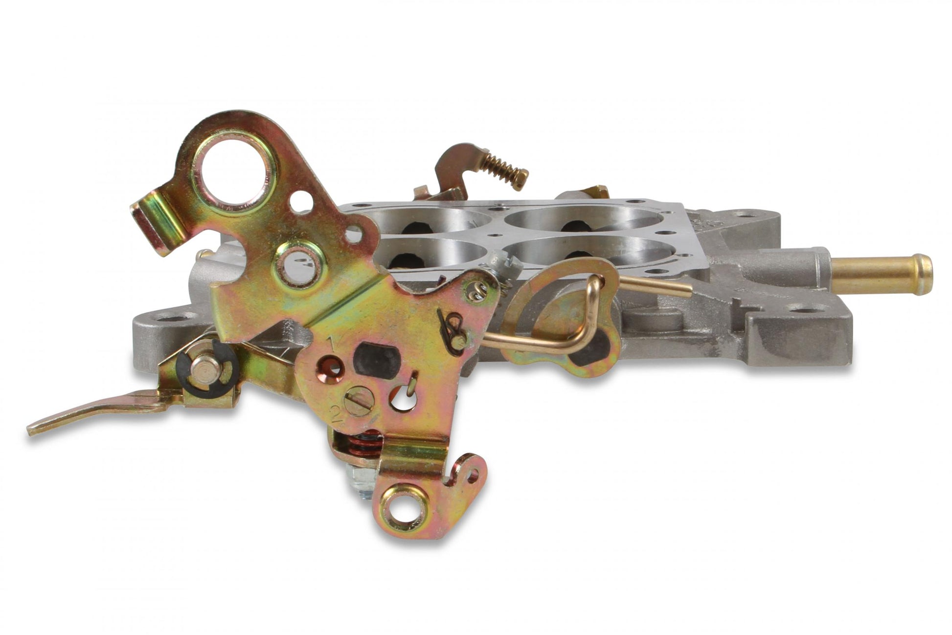 Throttle BODY Kit Carburetor Base Plate Assembly for 4160 Series 750 CFM Holley-1
