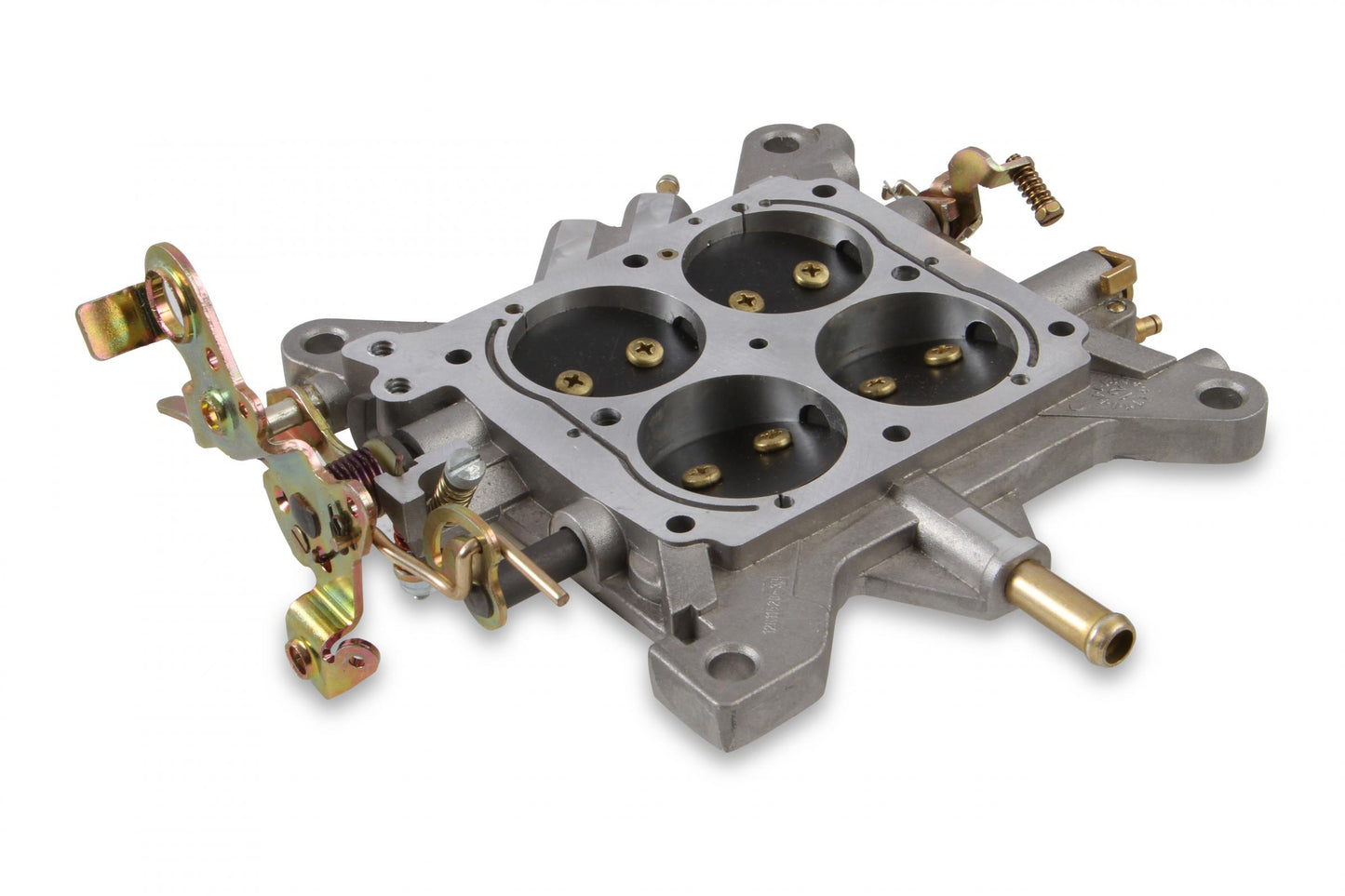 Throttle BODY Kit Carburetor Base Plate Assembly for 4160 Series 750 CFM Holley-2