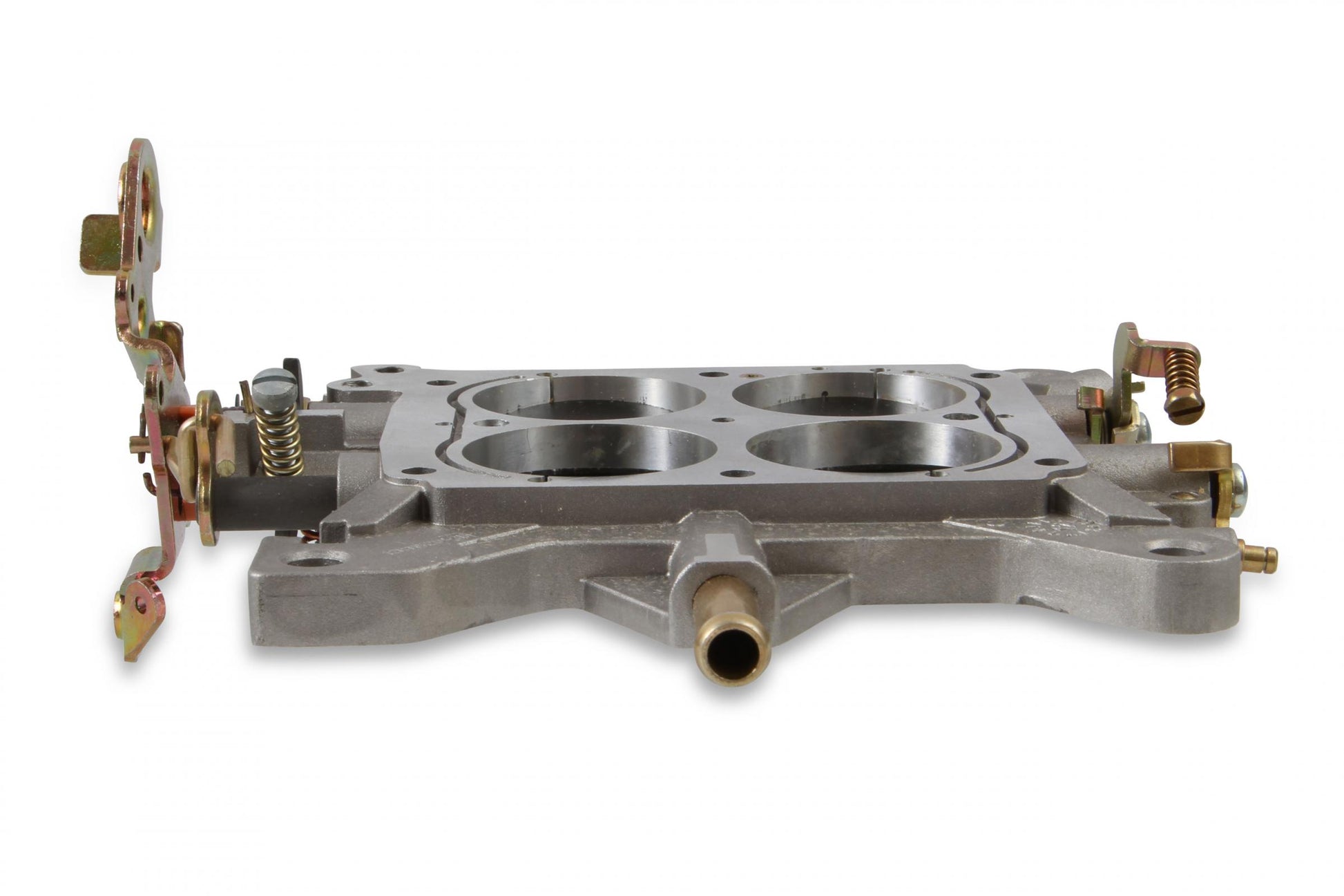 Throttle BODY Kit Carburetor Base Plate Assembly for 4160 Series 750 CFM Holley-3