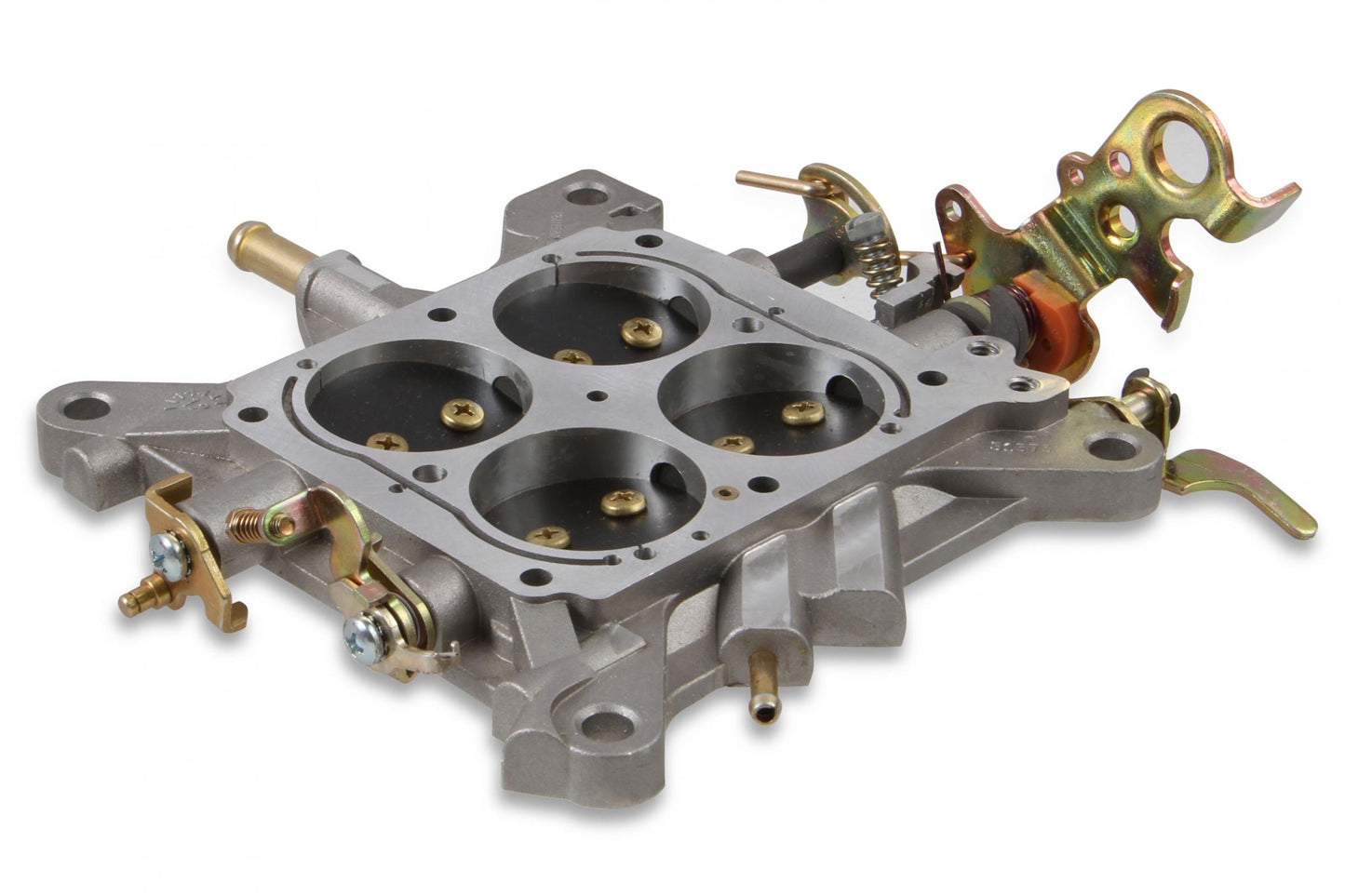 Throttle BODY Kit Carburetor Base Plate Assembly for 4160 Series 750 CFM Holley-5