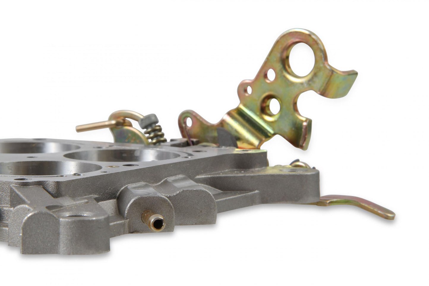 Throttle BODY Kit Carburetor Base Plate Assembly for 4160 Series 750 CFM Holley-6