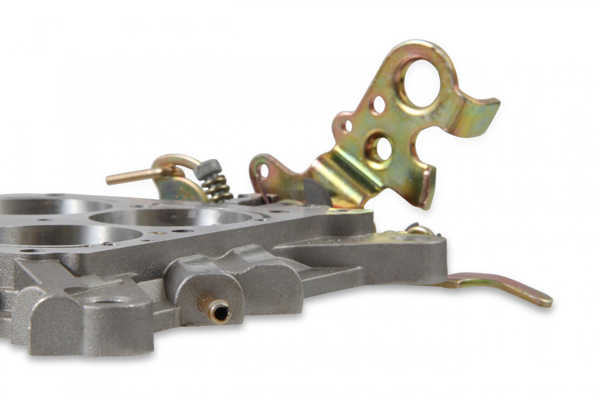 Throttle BODY Kit Carburetor Base Plate Assembly for 4160 Series 750 CFM Holley-6