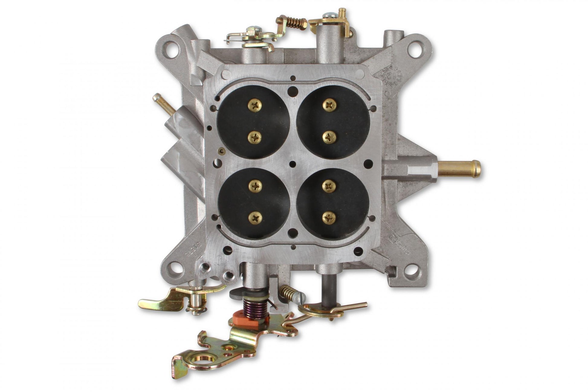 Throttle BODY Kit Carburetor Base Plate Assembly for 4160 Series 750 CFM Holley-7