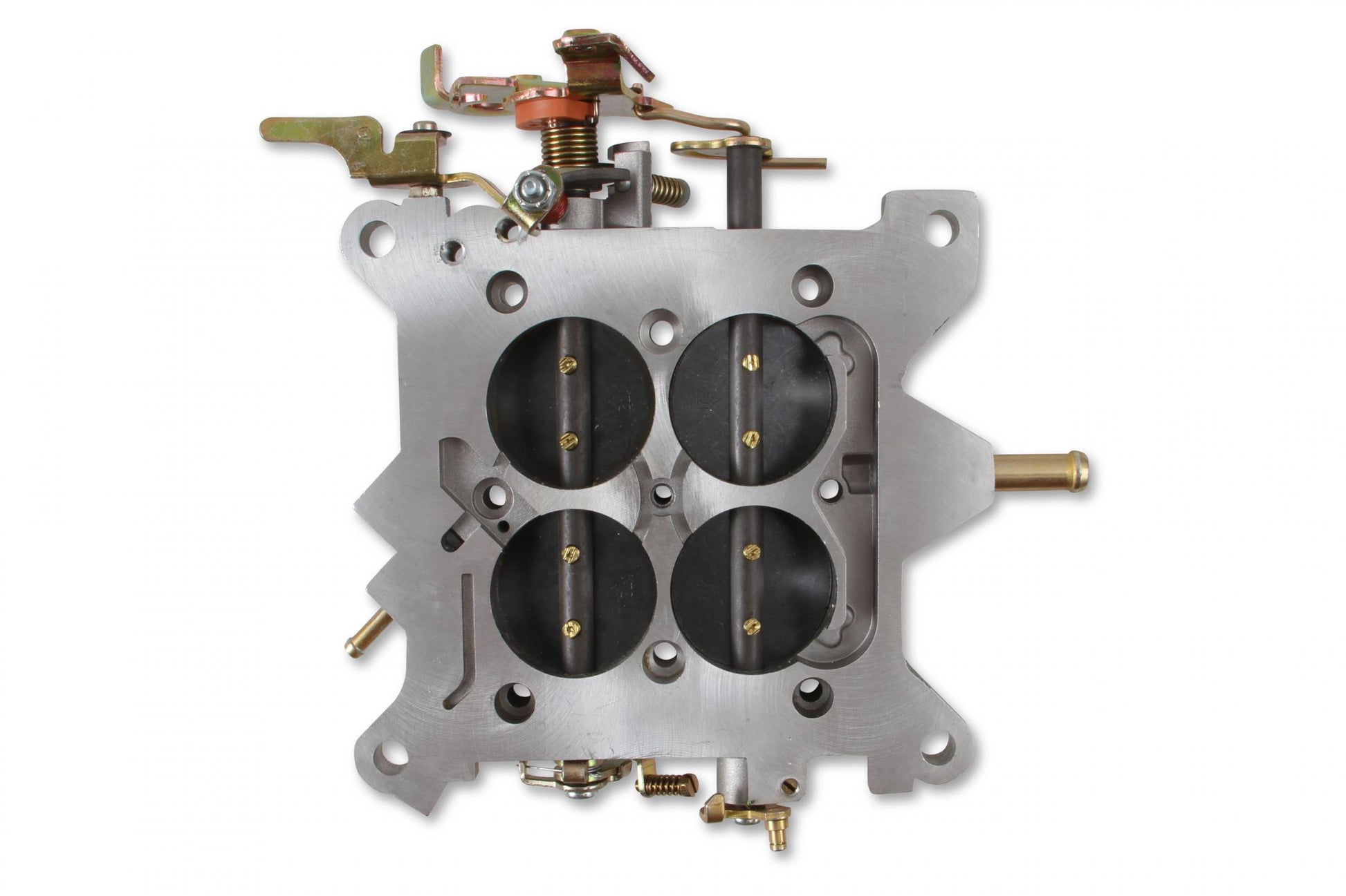Throttle BODY Kit Carburetor Base Plate Assembly for 4160 Series 750 CFM Holley-8