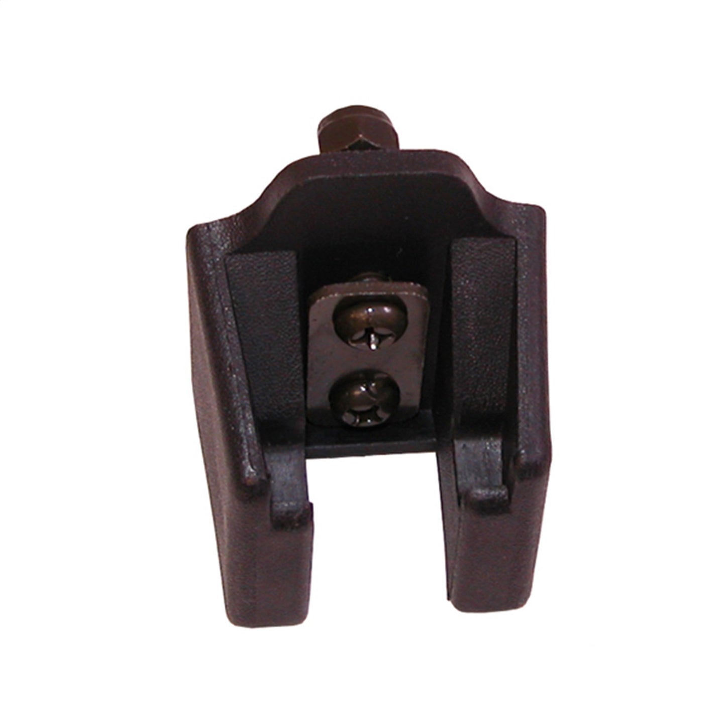 Hood Catch Bracket OE Style Replacement Black 1997-2006 Jeep Wrangler TJ And 2004-2006 Wrangler Unlimited Lj OMIX