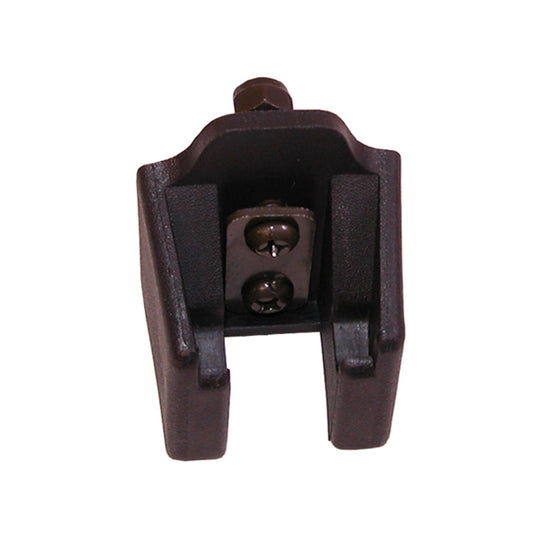 Hood Catch Bracket OE Style Replacement Black 1997-2006 Jeep Wrangler TJ And 2004-2006 Wrangler Unlimited Lj OMIX