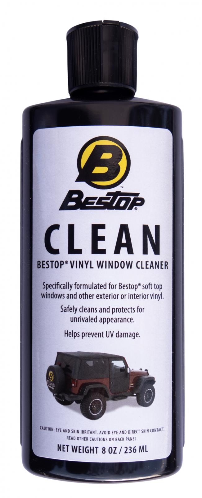 Vinyl Window Cleaner 8 Oz Bottle Bestop