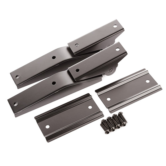Tailgate Hinge Black 1997-2006 Jeep Wrangler TJ And 2004-2006 Wrangler Unlimited Lj OMIX