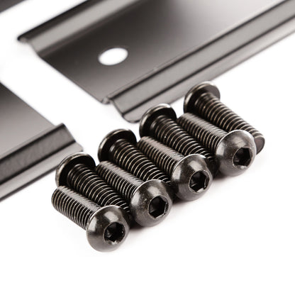 Tailgate Hinge Black 1997-2006 Jeep Wrangler TJ And 2004-2006 Wrangler Unlimited Lj OMIX-1