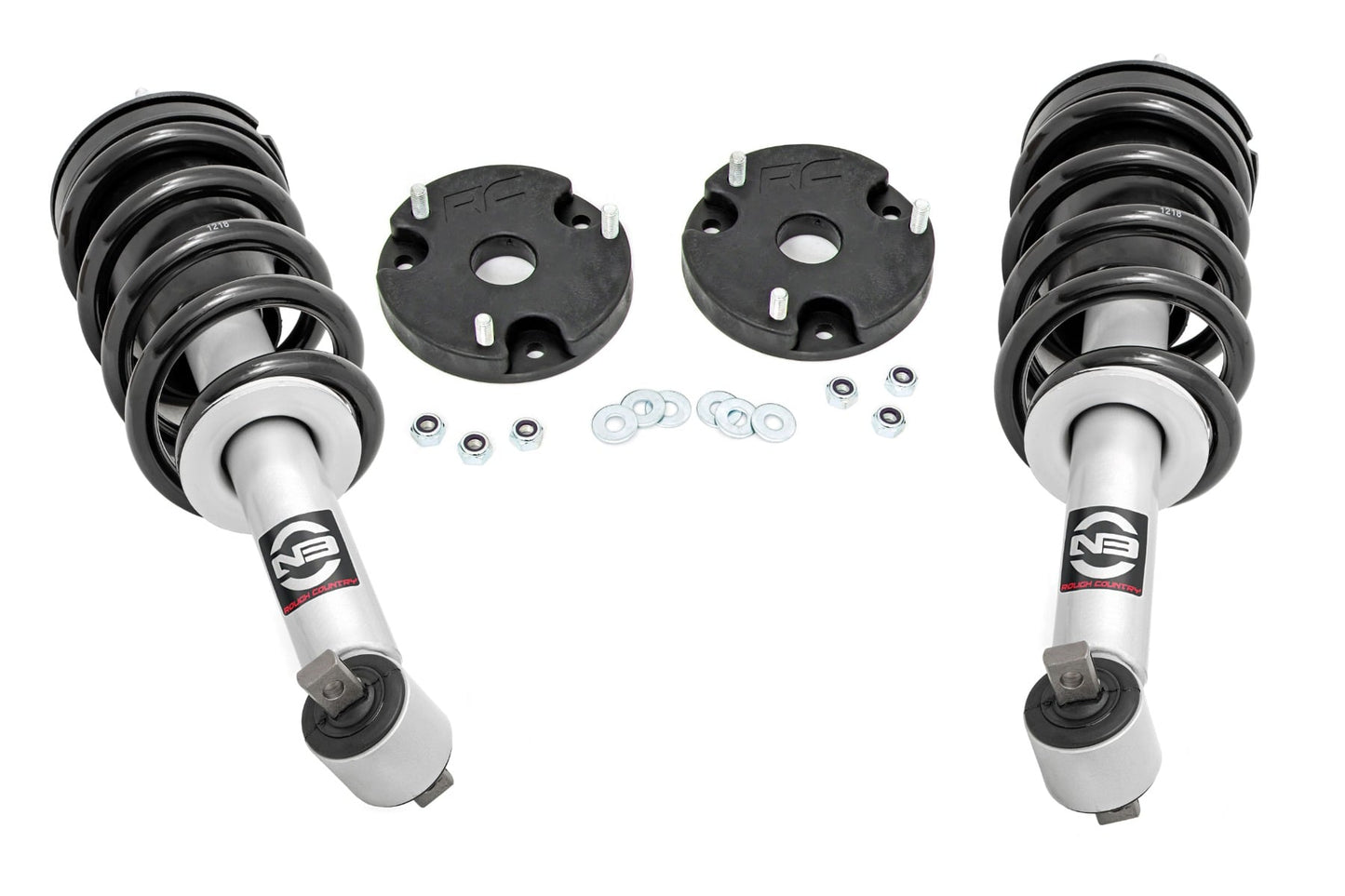 2 Inch Lift Kit N3 Struts Chevy/GMC SUV 1500 4WD (2021-2026) Rough Country