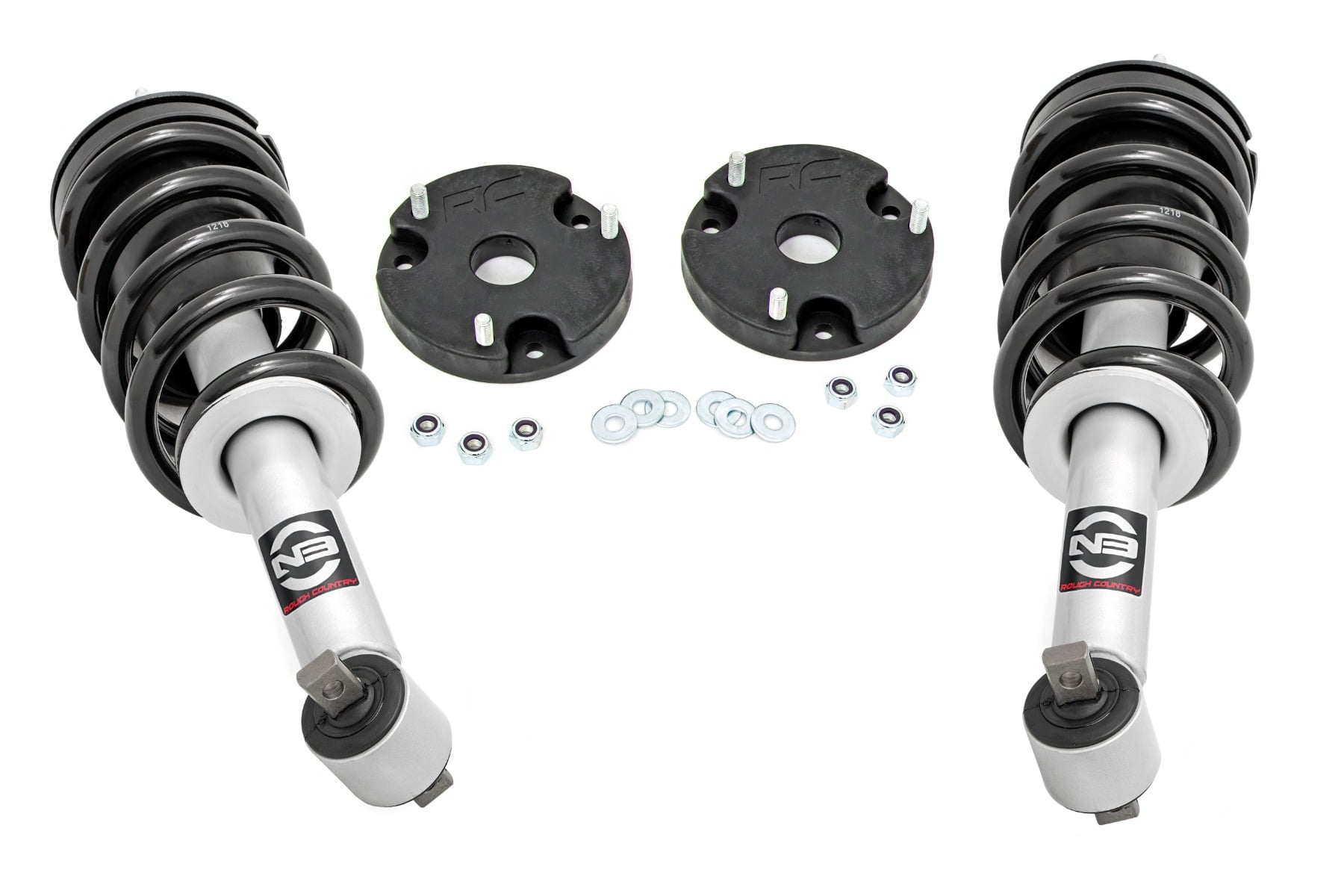 2 Inch Lift Kit N3 Struts Chevy/GMC SUV 1500 4WD (2021-2026) Rough Country