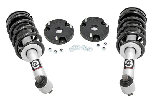 2 Inch Lift Kit N3 Struts Chevy/GMC SUV 1500 4WD (2021-2026) Rough Country