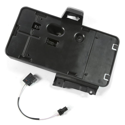 License Plate Bracket Rear Black Plastic 2007-2018 Jeep Wrangler JK OMIX