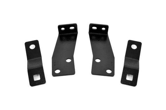 Jeep Rear Bumper Brackets 07-18 Wrangler JK Rough Country