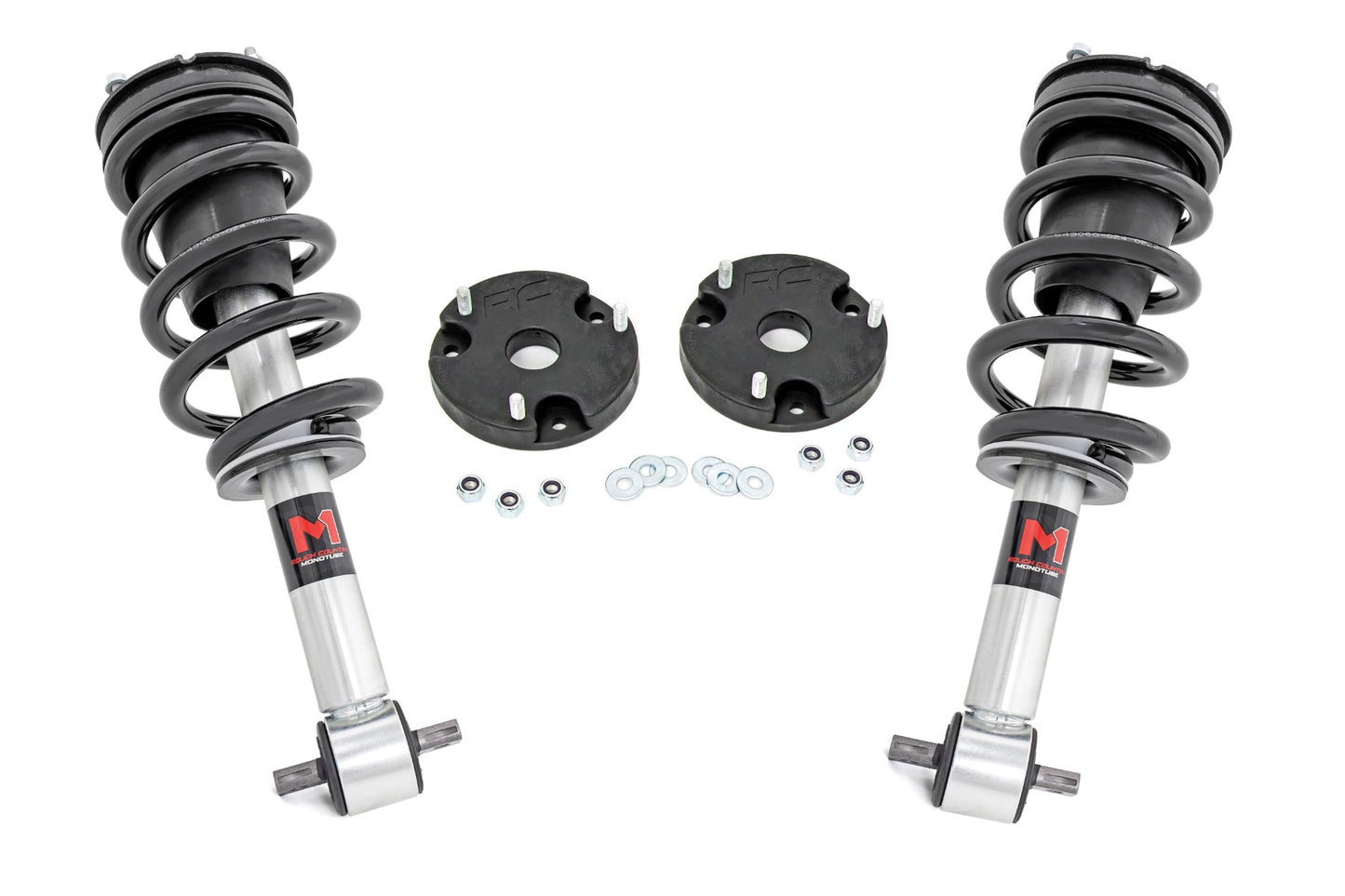 2 Inch Lift Kit M1 Struts Chevy/GMC SUV 1500 4WD (2021-2026) Rough Country