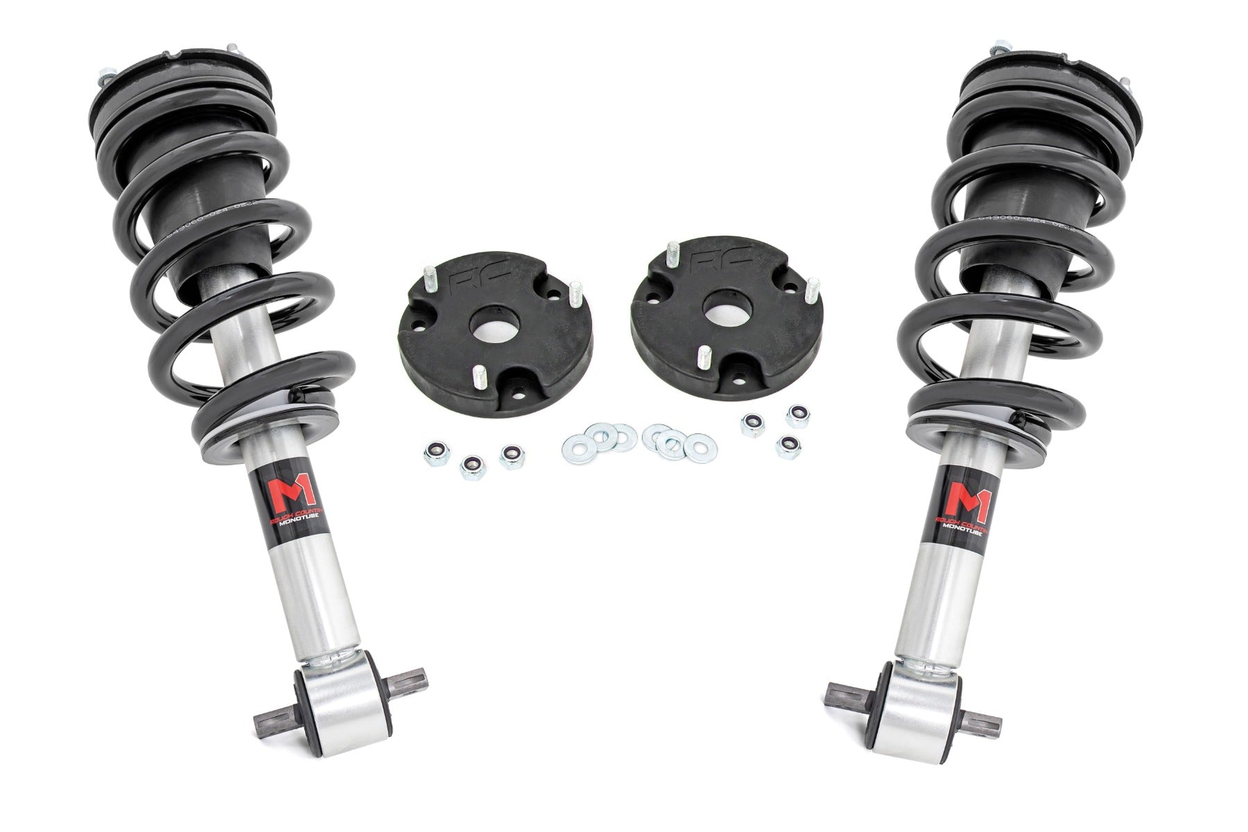 2 Inch Lift Kit M1 Struts Chevy/GMC SUV 1500 4WD (2021-2026) Rough Country