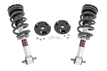 2 Inch Lift Kit M1 Struts Chevy/GMC SUV 1500 4WD (2021-2026) Rough Country
