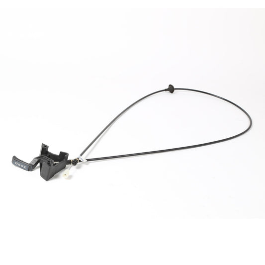 Hood Release Cable 1981-1983 Jeep Cherokee / Wagoneer Sj 1984-1991 Grand Wagoneer Sj And 1981-1988 OMIX
