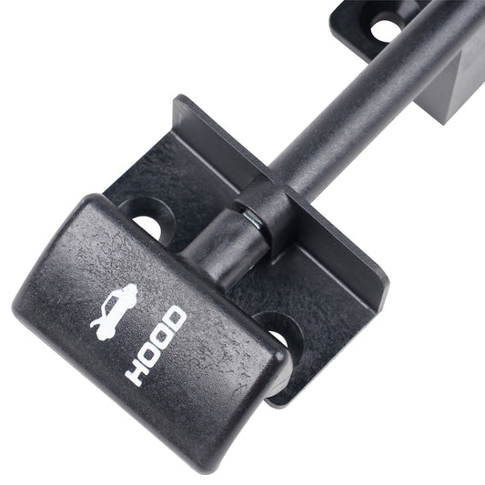 Hood Release Cable 1987-1996 Jeep Cherokee XJ And 1987-1992 Comanche MJ OMIX-1