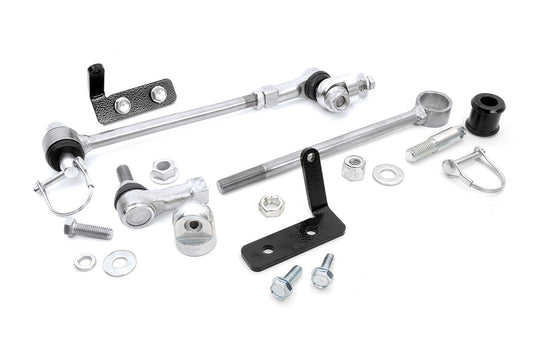 Quick Disco Sway Links 3.5-6.5 Inch Lift Jeep Cherokee XJ (84-01)/Comanche MJ (86-92) Rough Country