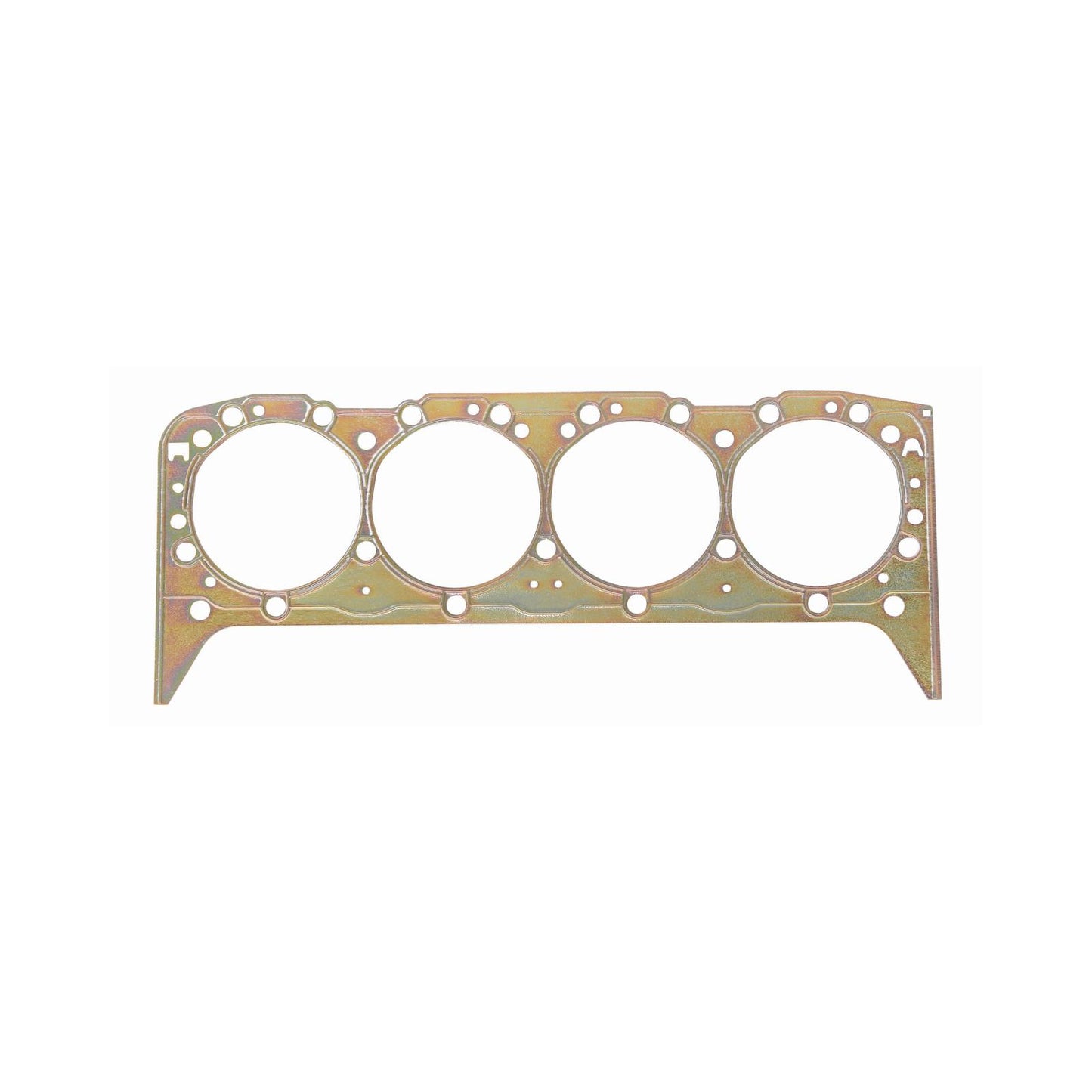 Steel Shim Head Fits 1957-1991 Small Block Chevrolet 283-350. 4.100 Inch Bore, .020 Inch Compressed Thickness Mr Gasket