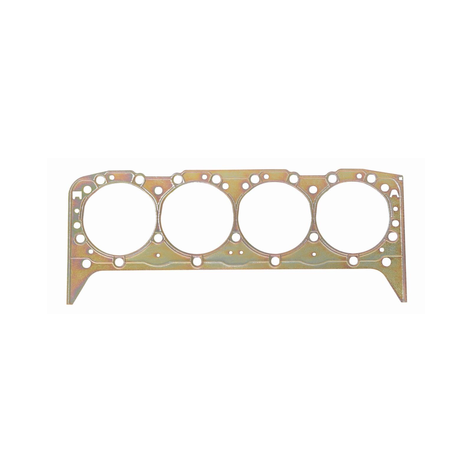 Steel Shim Head Fits 1957-1991 Small Block Chevrolet 283-350. 4.100 Inch Bore, .020 Inch Compressed Thickness Mr Gasket
