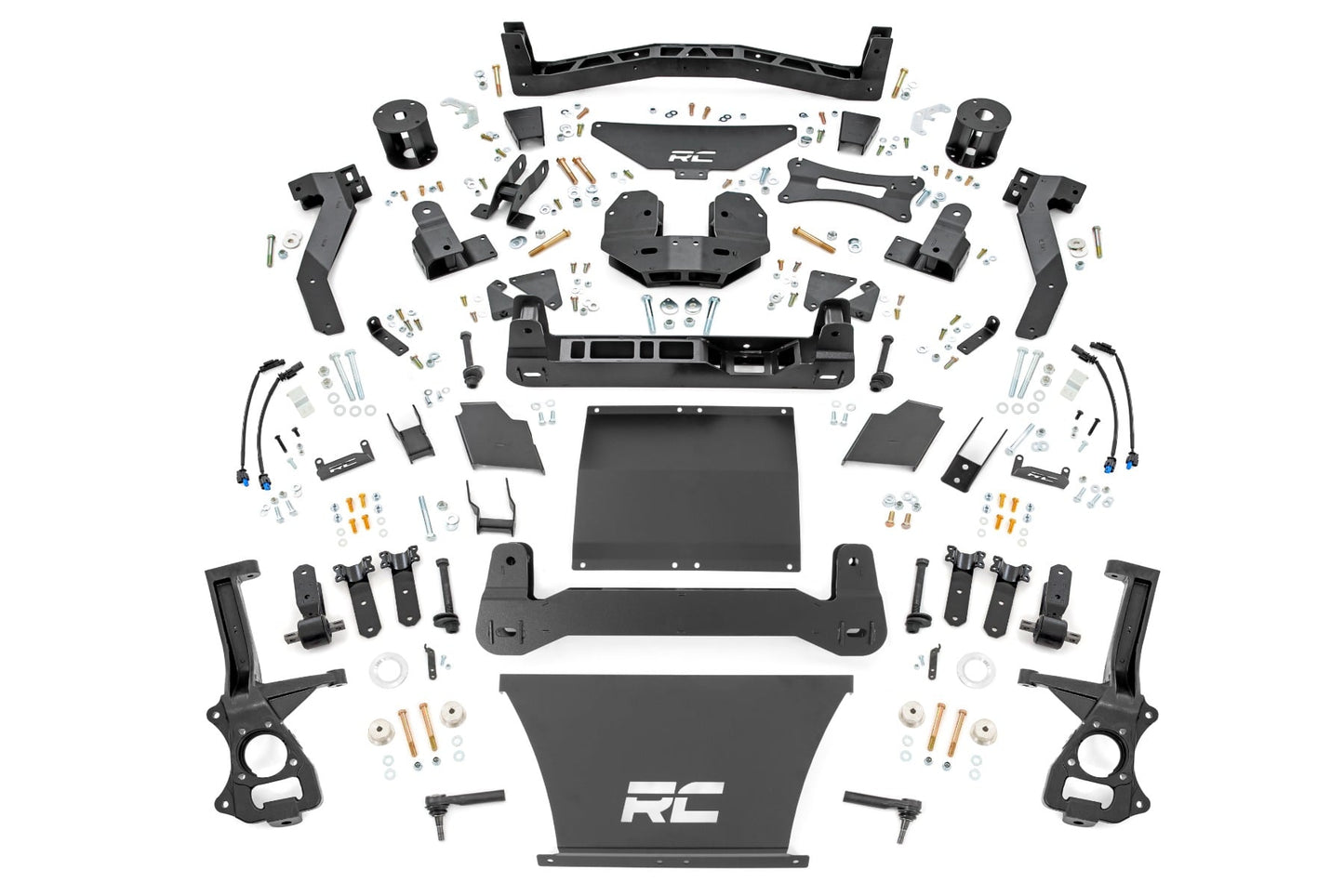 6 Inch Lift Kit Air Ride Chevy/GMC Tahoe/Yukon 4WD (2021-2026) Rough Country