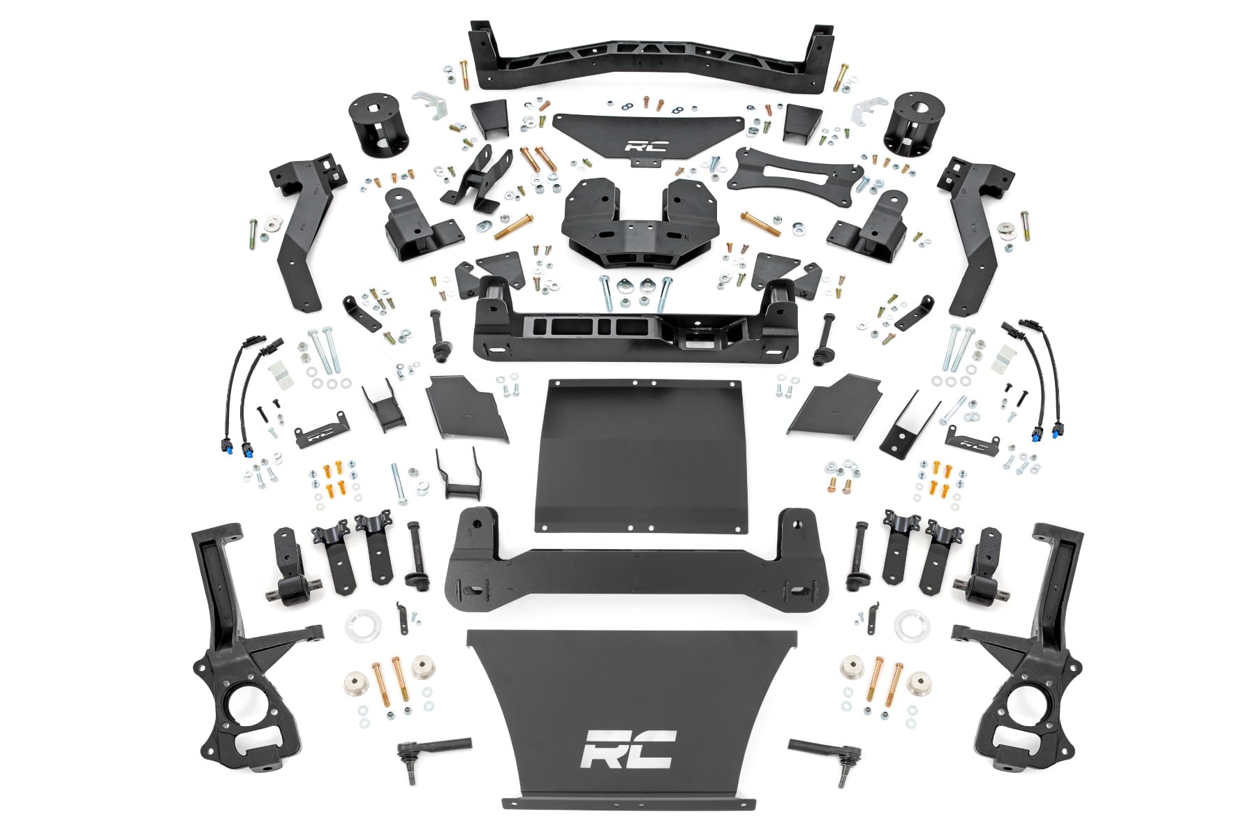 6 Inch Lift Kit Air Ride Chevy/GMC Tahoe/Yukon 4WD (2021-2026) Rough Country