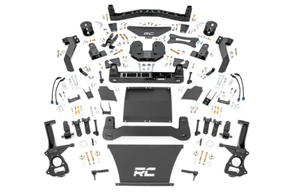 6 Inch Lift Kit Air Ride Chevy/GMC Tahoe/Yukon 4WD (2021-2026) Rough Country