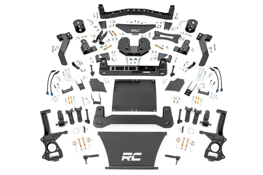 6 Inch Lift Kit Air Ride Chevy/GMC Tahoe/Yukon 4WD (2021-2026) Rough Country
